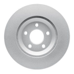 Ford Mustang Brake Rotor (1) - Front - R1 Concepts - GeoSPEC Coated - `05-`14